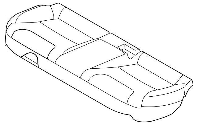 Cushion Assembly - Kia (89100-G5310AY4)