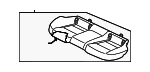 Cushion Assembly - Kia (89100-J5331CLT) - view 3