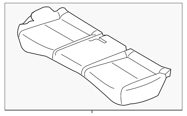 Cushion Assembly - Kia (89100-K0BA0SV7)