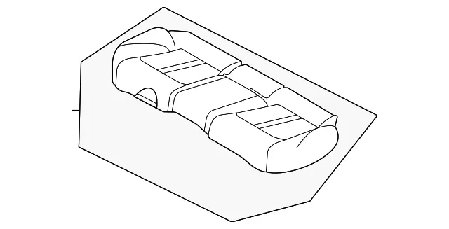 Cushion Assembly - Kia (89100-L3010HS1)
