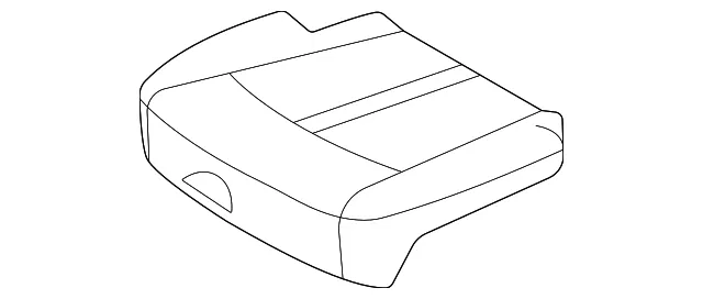 Cushion Assembly - Kia (89100-P2570MD2)