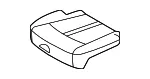 Cushion Assembly - Kia (89100-P2570MD2) - view 3