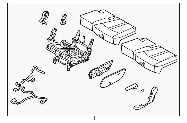 Cushion Assembly - Kia (89100-R5920MD2)
