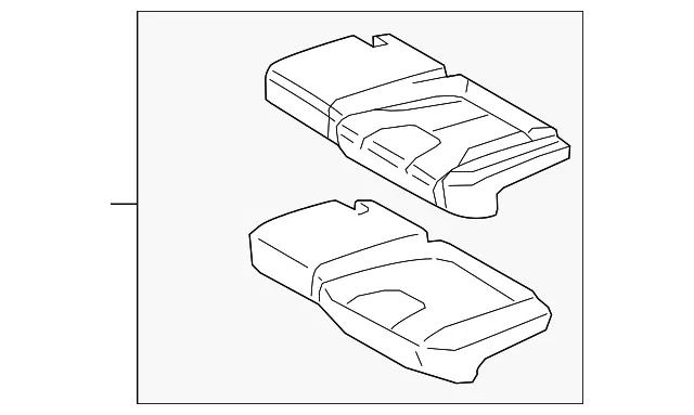 Cushion Assembly - Kia (89100-S9011ONC)