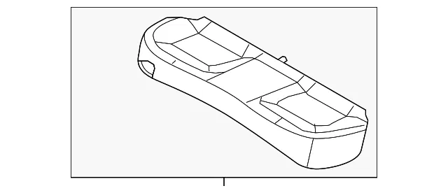 Cushion Assembly - Kia (89101-3W141EAW)
