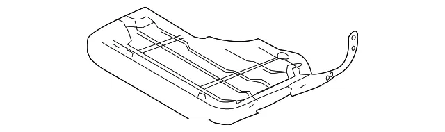 Seat Frame - Driver's Side (LH) - Kia (89106-2J800)