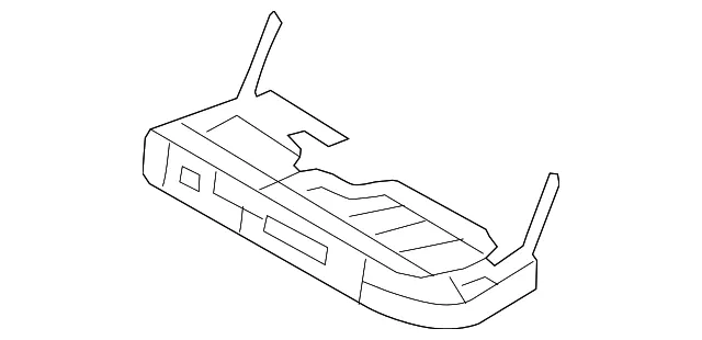 Seat Frame - Driver's Side (LH) - Kia (89110-2J000)