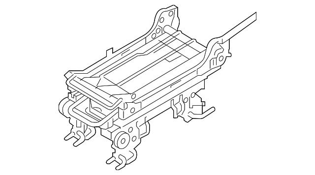 Cushion Frame - Kia (89110-A9030WK)