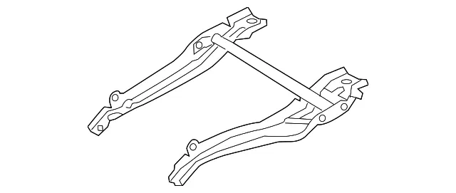 Seat Track - Driver's Side (LH) - Kia (89120-2P510)