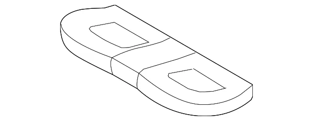 Seat Cushion Pad - Kia (89150-1WAA0)