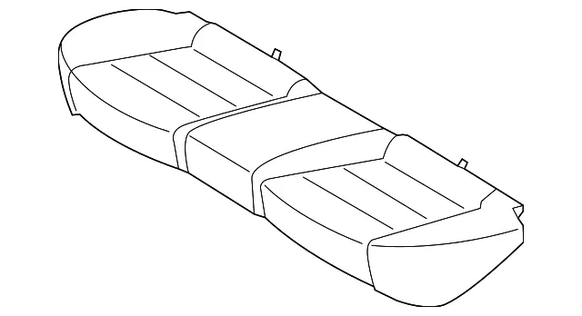 Seat Cushion Pad - Kia (89150-A7240)