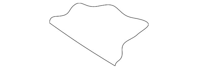 Seat Cushion Pad - Kia (89150-D4010)