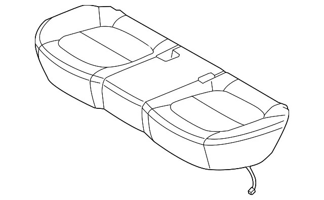 Seat Cushion Pad - Kia (89150-E4210)