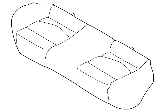 Cushion Cover - Kia (89160-1M030AFU)