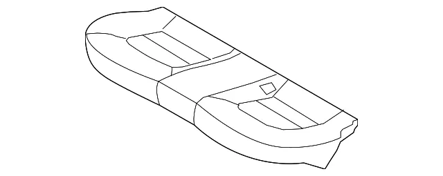 Cushion Cover - Kia (89160-1WAA1BB2)