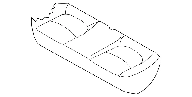 Cushion Cover - Kia (89160-2K000AHE)