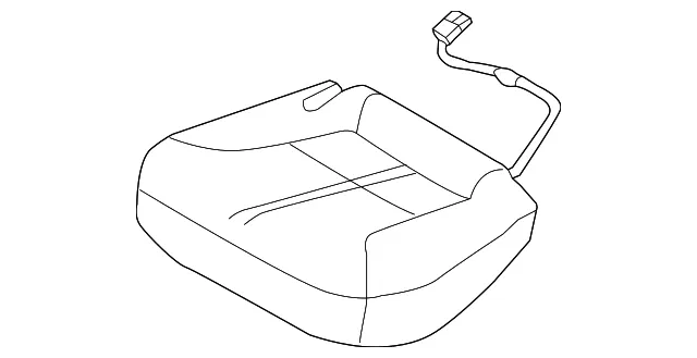 Cushion Cover - Kia (89160-3T510KBL)