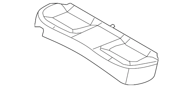 Cushion Cover - Kia (89160-3W030EA2)