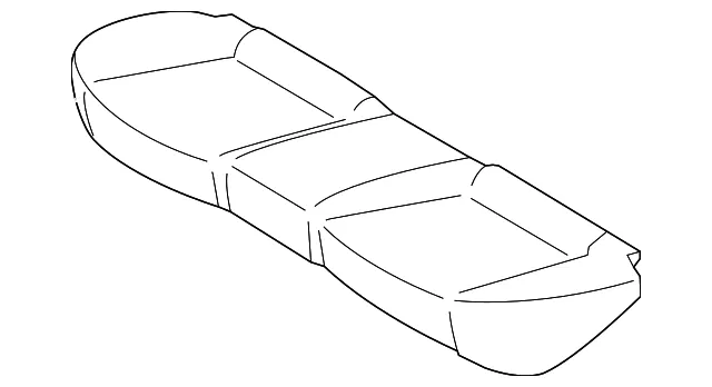 Cushion Cover - Kia (89160-A7300K3F)