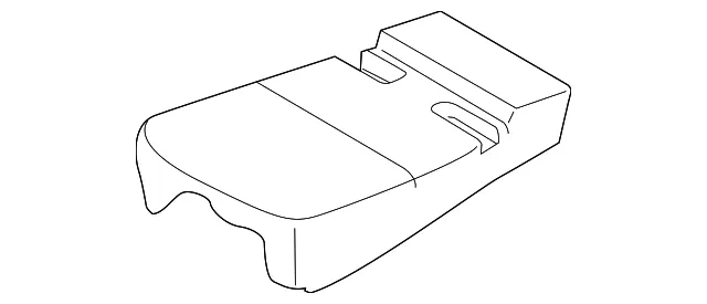Cushion Cover - Kia (89160-A9041DLF)