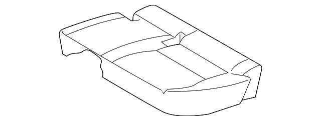 Cushion Cover - Kia (89160-A9072DLF)