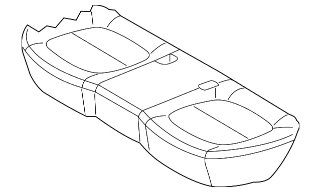 Cushion Cover - Kia (89160-B2000KE7)