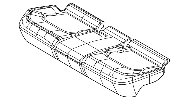 Cushion Cover - Kia (89160-CV030CWL)