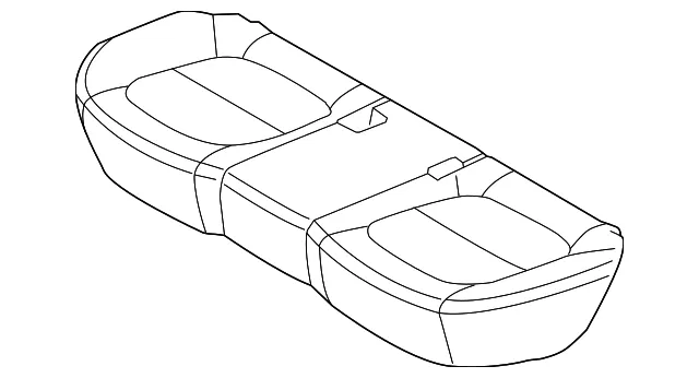 Cushion Cover - Kia (89160-E4000ASY)