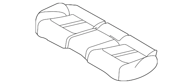Cushion Cover - Kia (89160-L3010HS2)