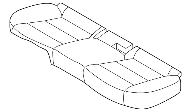 Cushion Cover - Kia (89160-M6100B4Y)