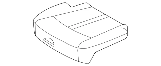 Cushion Cover - Kia (89160-P2520MRL)