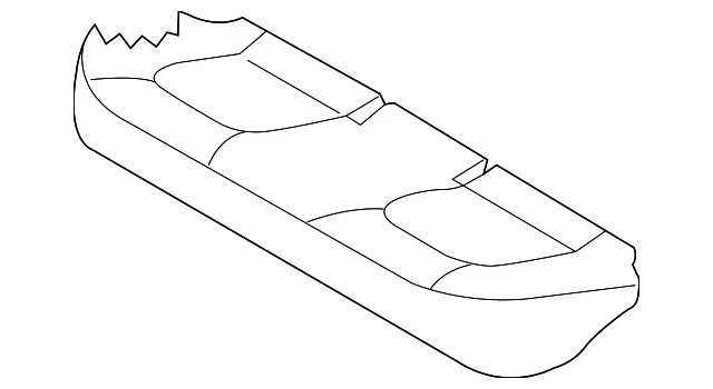 Seat Cover - Kia (89161-2F011375)