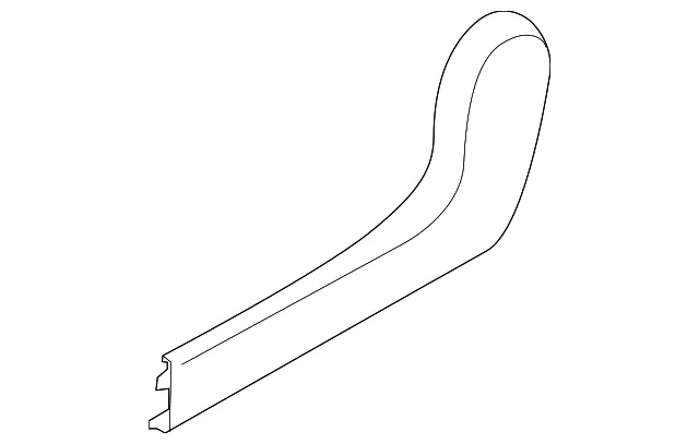 Trim Cover - Driver's Side (LH) - Kia (89170-A9030DAA)