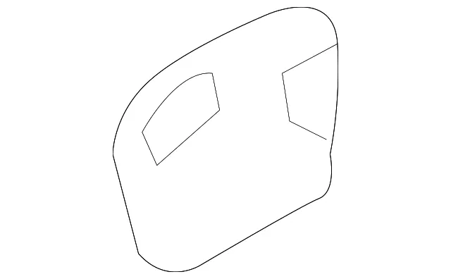 Knob - Driver's Side (LH) - Kia (89180-A9700BND)