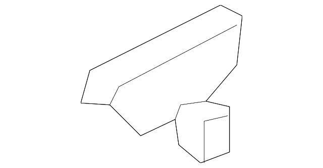 Knob - Driver's Side (LH) - Kia (89184-A9702BND)