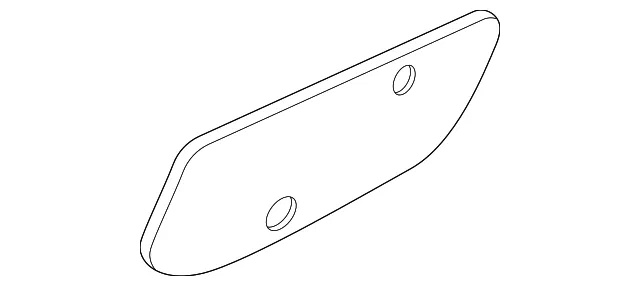 Lower Trim - Kia (89187-R5100WK)