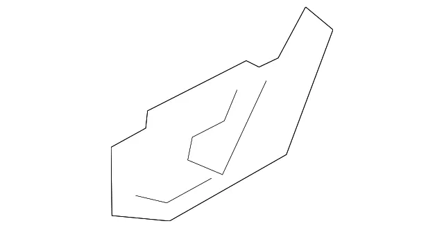 Trim Cover - Driver's Side (LH) - Kia (89187-S9000LBR)