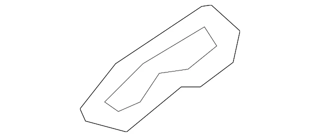 Recline Knob - Driver's Side (LH) - Kia (89194-S9000LBR)