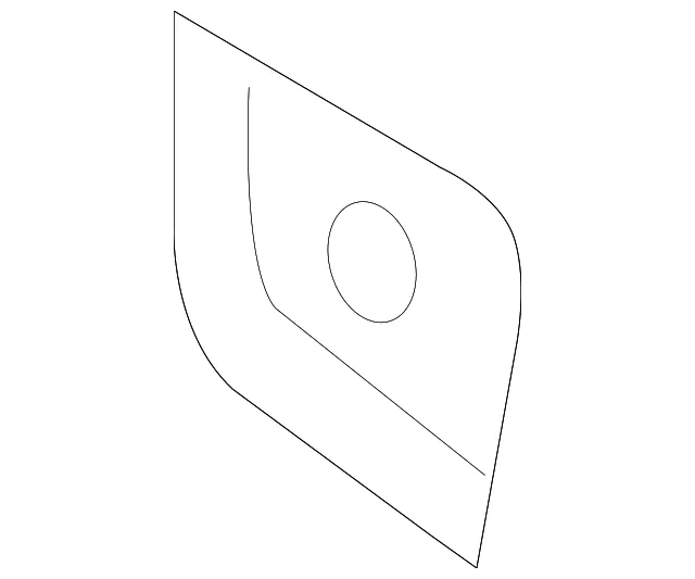 Cushion Assembly - Passenger Side (RH) - Kia (89200-1U530ALW)