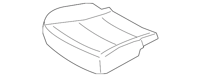 Cushion Assembly - Kia (89200-1U700BD7)