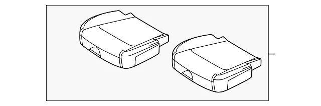 Seat Cushion Foam - Kia (89200-P2600MTK)