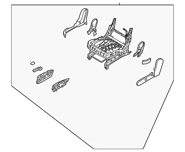 Cushion Assembly - Kia (89200-R5920MD2)