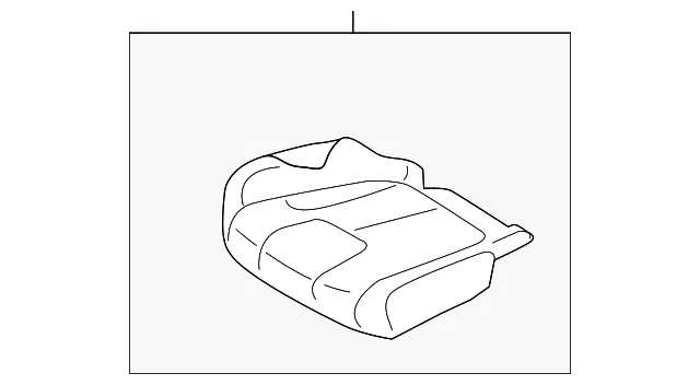 Cushion Assembly - Kia (89200-S9011ONC)