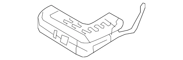 Seat Frame - Passenger Side (RH) - Kia (89210-2J000)