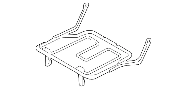 Cushion Frame - Passenger Side (RH) - Kia (89210-2PAC0)