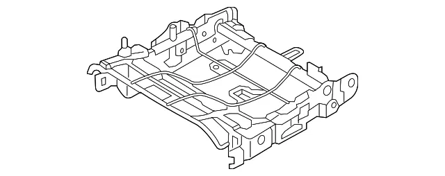 Seat Frame - Passenger Side (RH) - Kia (89210-A9700)
