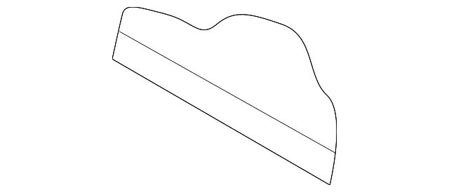 Seat Cushion Pad - Kia (89250-A9070)