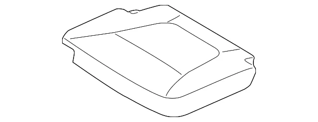 Cushion Cover - Passenger Side (RH) - Kia (89260-1U530ALX)