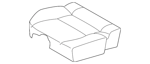 Cushion Cover - Kia (89260-A9930DLA)