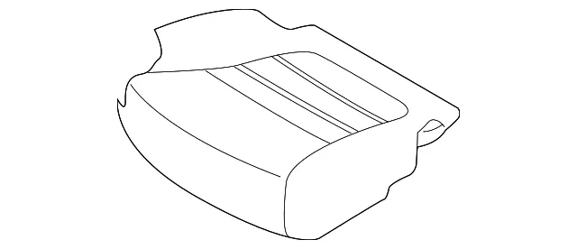 Cushion Cover - Kia (89260-C6620CCB)